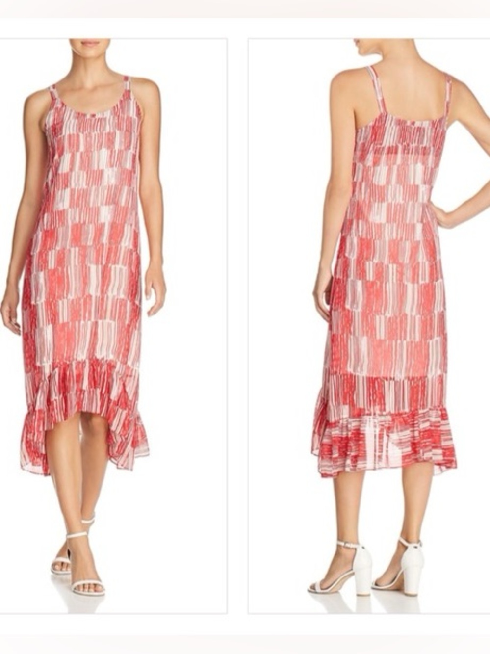 Nic and Zoe Zambra High Low Dress